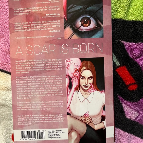 ACTION/HORROR GRAPHIC NOVEL LOT- CUTTER, CLEAN ROOM, APHRODITE V - Picture 4 of 5